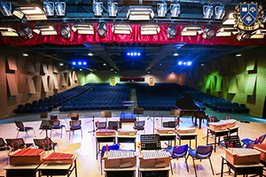 上海诺美学校800人剧院