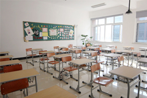 上海金山区枫叶学校教室