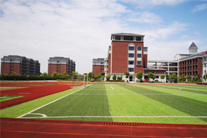 上海金山区枫叶学校操场