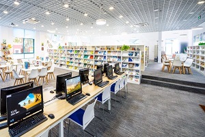 上海燎原双语学校学习资源中心