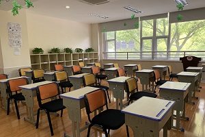 闵行汇点高中教室