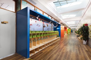 上海赫贤学校收纳柜