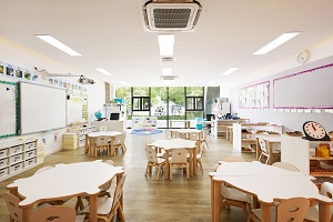 上海赫贤学校教室