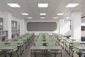 上海常青藤学校标准教室