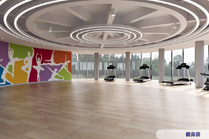 上海常青藤学校健身房