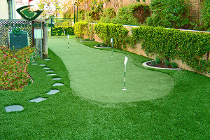 上海常青藤学校迷你高尔夫