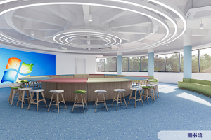 上海常青藤学校图书馆