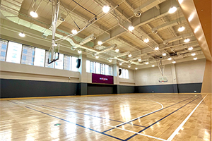 上海金瑞学校室内体育馆