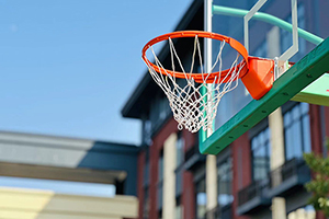 BANZ行中中学(原英澳美学校)室外篮球场