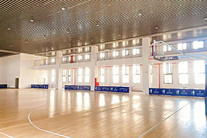BANZ行中中学(原英澳美学校)室内体育馆
