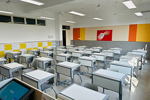 BANZ行中中学(原英澳美学校)教室