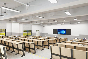 BANZ行中中学(原英澳美学校)阶梯教室