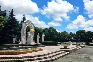 上海金苹果双语学校国际部校园