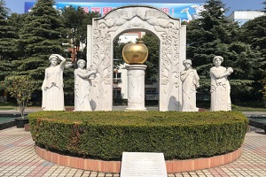 上海金苹果双语学校国际部环境