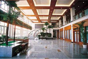 上海金苹果双语学校国际部大厅