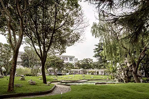 上海常青学校环境