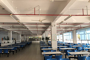 上海IEC中日融合课程食堂