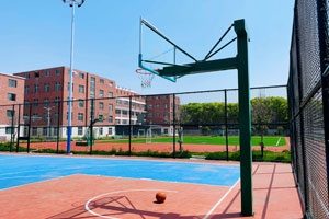 上海科桥国际学校篮球场