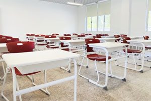 上海科桥国际学校教室