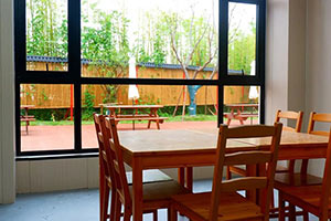 上海朝阳义塾教室