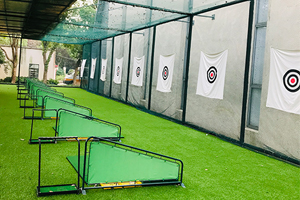 美华学校UIA高尔夫训练场