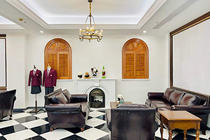 上海励滕伯克曼学校休闲区