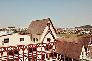 上海励滕伯克曼学校教学楼