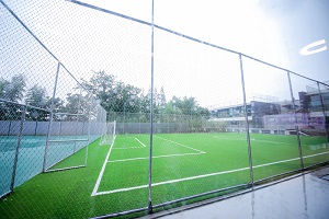 上海万科双语高中足球场