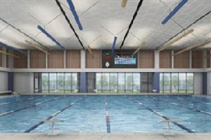 南京威雅学校室内体育馆