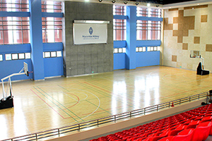 常州威雅学校室内篮球馆