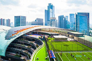 协和教育浦东课程中心户外足球场