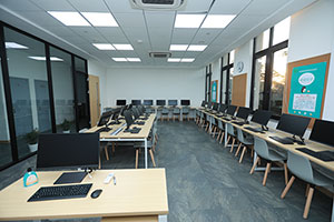 协和教育浦东课程中心ICT电脑教室