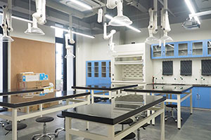 协和教育浦东课程中心科学实验室