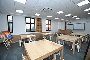 协和教育浦东课程中心艺术教室