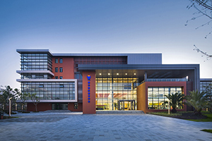 上海耀华临港校区(民办沪港)校园环境