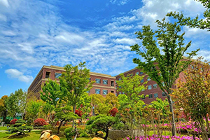 宏文学校高中部校园环境