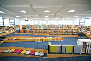 上海耀华临港校区(民办沪港)图书馆