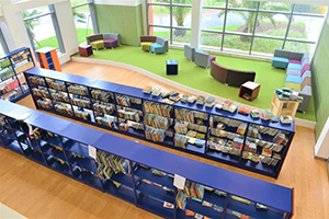 上海耀华临港校区(民办沪港)图书馆