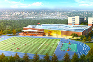 上海梦沃未来学院操场