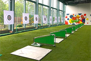 上海梦沃未来学院高尔夫练习场