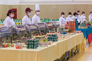 上海新纪元双语学校食堂