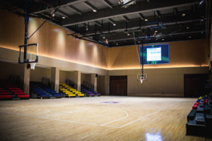 上海民办东鼎外国语学校篮球馆