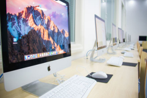 上海民办东鼎外国语学校苹果电脑房