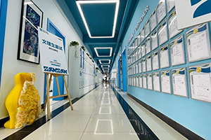 上海纺工大日本课程中心环境