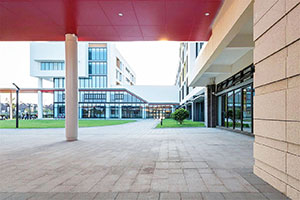 青浦协和高中部环廊