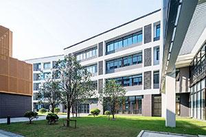 青浦协和高中部教学区