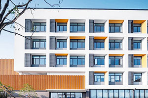 青浦协和高中部教学区