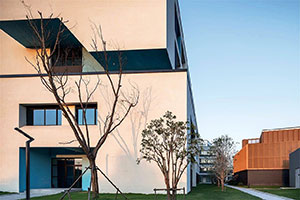 青浦协和高中部教学区