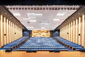 青浦协和高中部大剧院