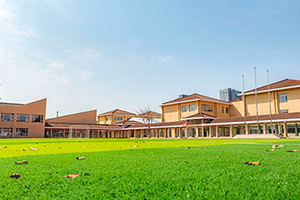 上海浦东新区民办籽奥高级中学校园环境